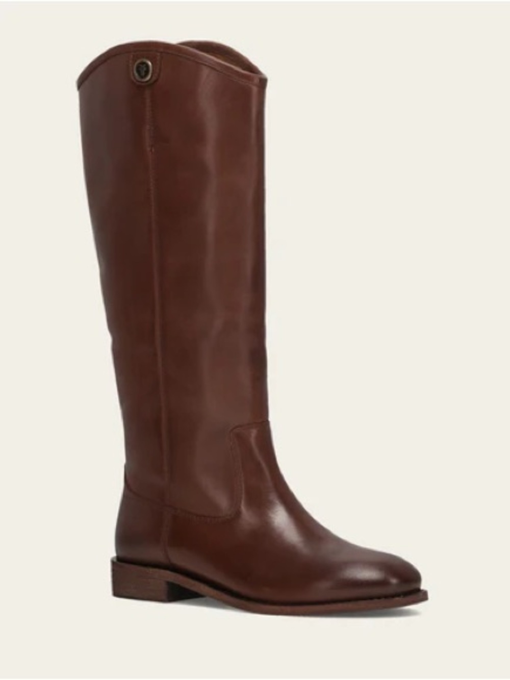 Frye Tall Leather Riding Boots Brown Melisssa/Dorado Style Women’s 8.5